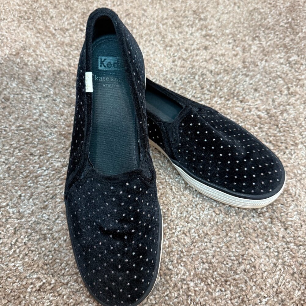 Kate Spade x Keds Slip On Sneakers